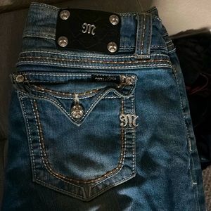 Miss me bermuda Jean short